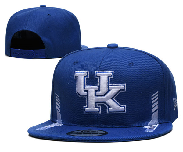 Kentucky Wildcats Stitched Snapback Hats 001